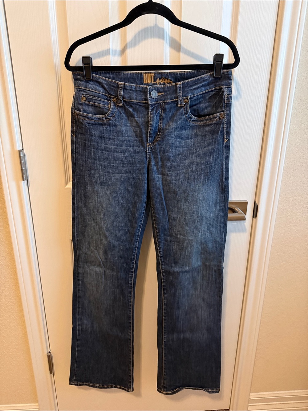 Kut from the Kloth Dark Blue Bootcut Jeans